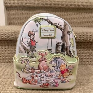 2026 Winnie The Pooh Loungefly Disney Backpack